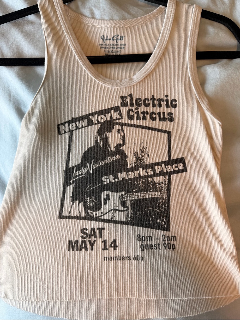 Brandy Melville Graphic Tank - Picture 3 of 5